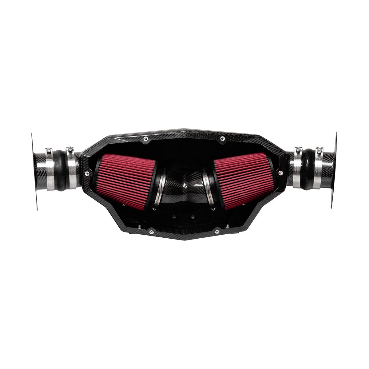 CORSA C8 Corvette Carbon Fiber Air Intake with 2 Dry Filters Part# 44003D
