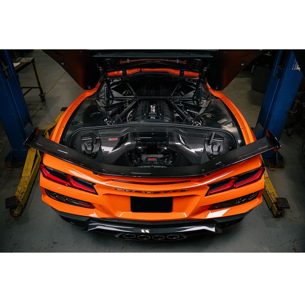 CORSA - 2023+ C8 Corvette Z06 / Carbon Fiber Air Intake