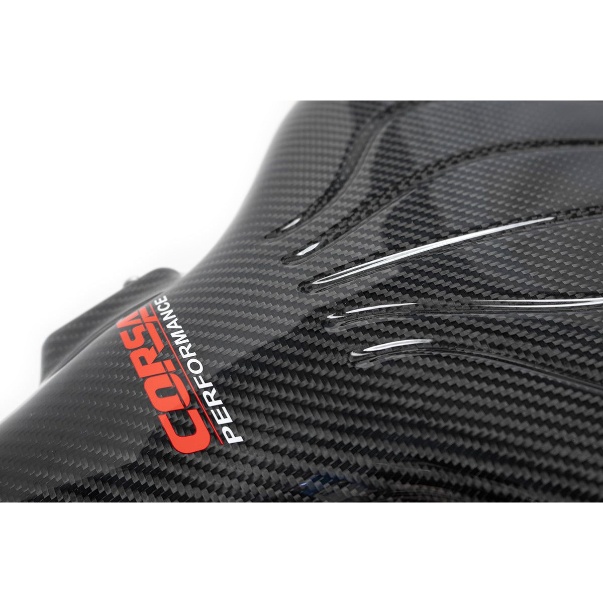 Corsa - Carbon Fiber Air Intake | 2008-13 Corvette C6 LS3, 2006-13 Z06 LS7 (44108-1)