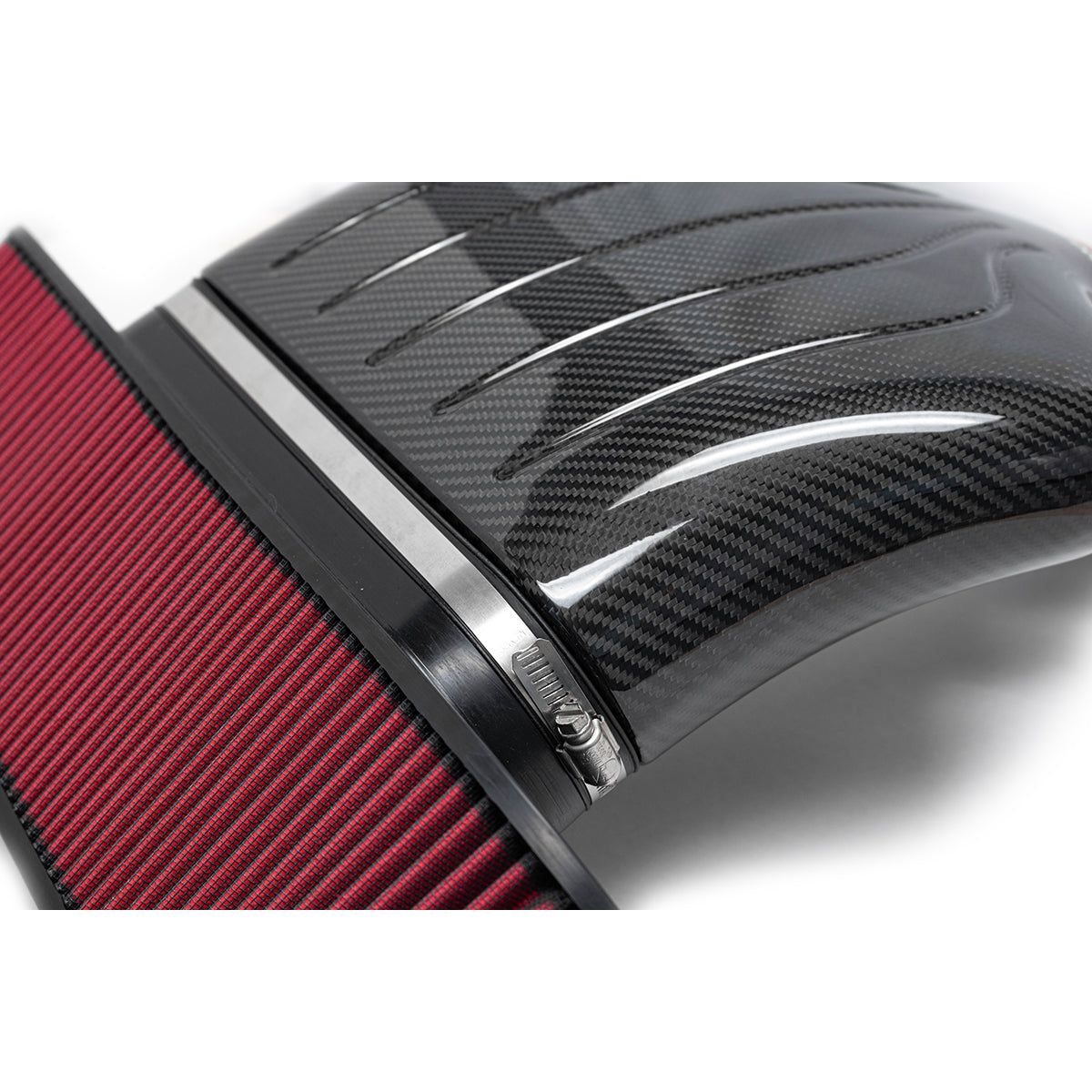 Corsa - Carbon Fiber Air Intake | 2008-13 Corvette C6 LS3, 2006-13 Z06 LS7 (44108-1)