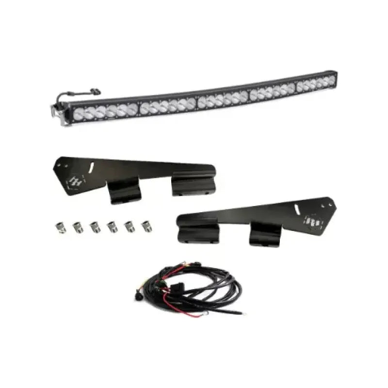 Baja Designs- 2005-2023 Toyota Tacoma - OnX6+ Arc Series 50in Wide Driving Pattern LED Light Bar Roof Kit