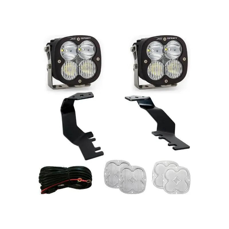 Baja Designs 2025+ Toyota 4 Runner XL Sport A-Pillar Kit