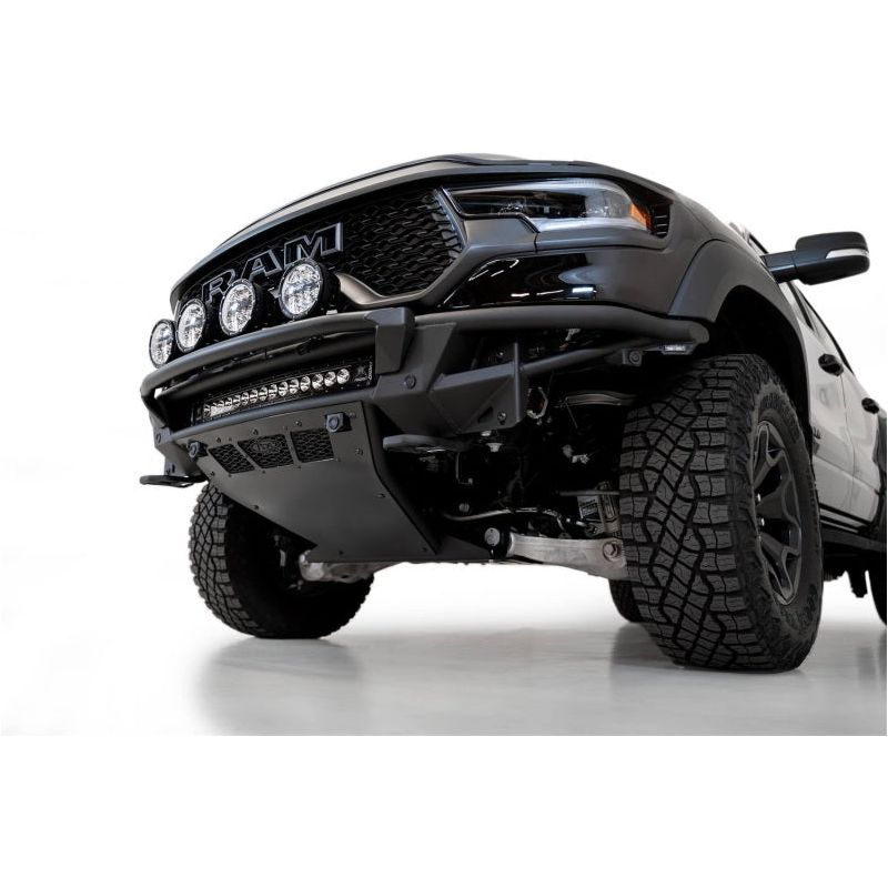 Addictive Desert Designs 2021-2024 Dodge RAM 1500 TRX PRO Bolt-On Front Bumper w/ Sensors