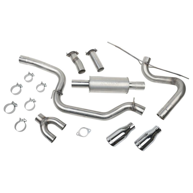 Roush 2012-2019 Ford ST Focus Hi-Flow Performance Exhaust Kit
