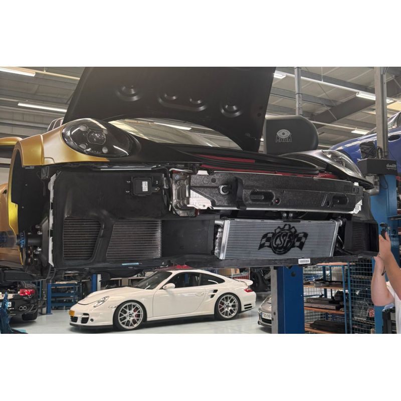 CSF 2019+ 992.1/992.2 Porsche 911(3.0LT Base/T/S/4/4S/GTS/4 GTS) High Perf Center Aluminum Radiator