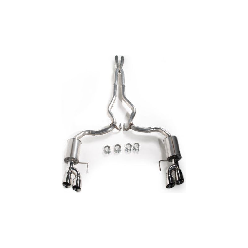 Roush 2018-2024 Ford Mustang 5.0L V8 Cat-Back Exhaust Kit (Fastback Only)