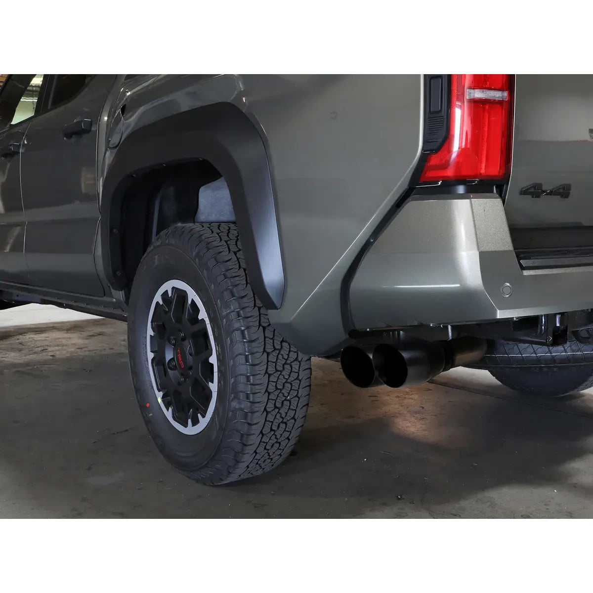 aFe 2024+ Toyota Tacoma L4 2.4L Vulcan Series 2.5-3in 304 SS Steel Cat-Back Exhaust w/Black Tips