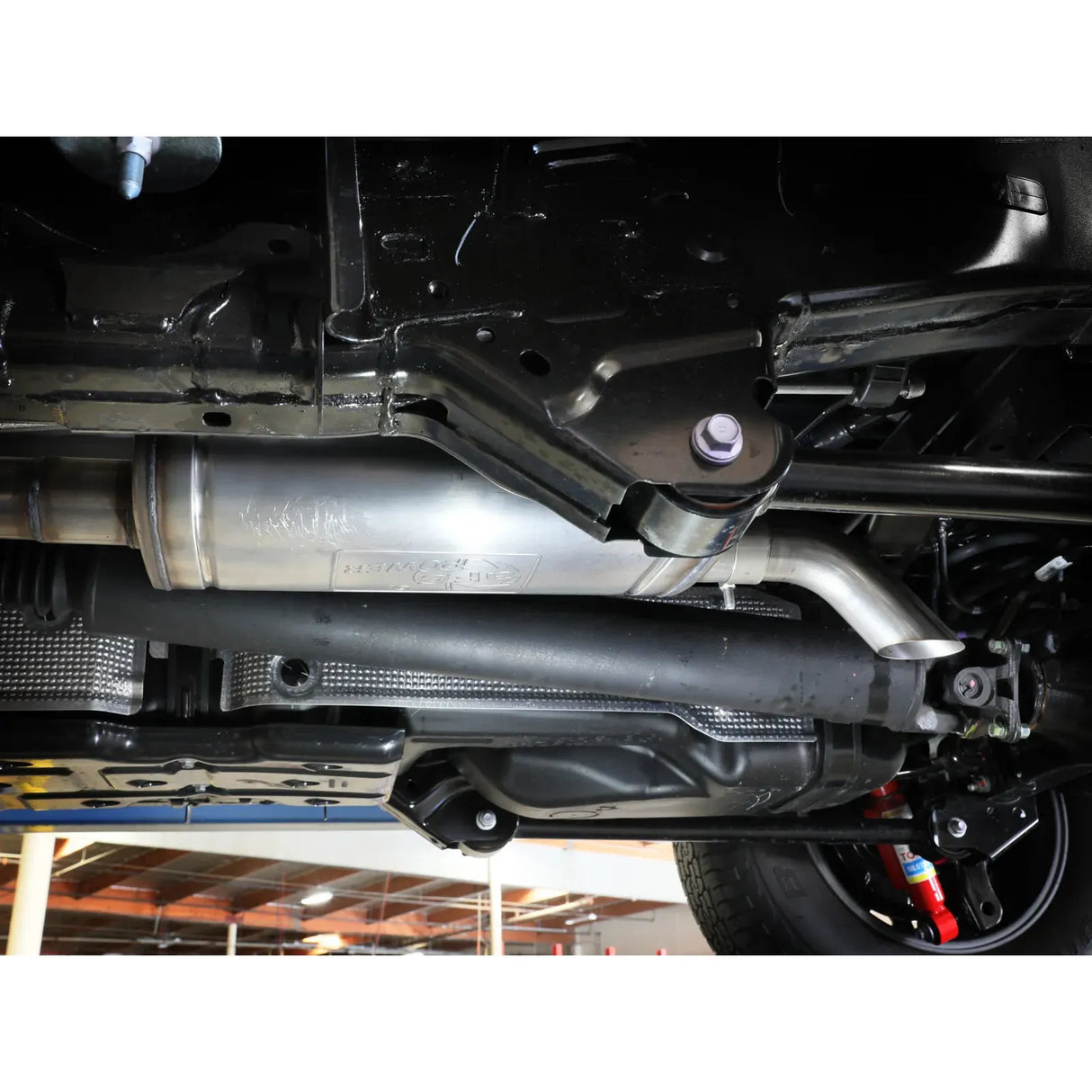 aFe 2024 Toyota Tacoma L4-2.4L ROCK BASHER 2.5in 409 Stainless Steel Cat-Back Exhaust System