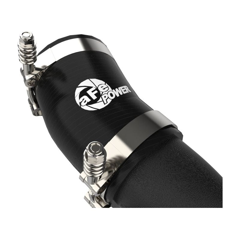 AFE 2018-2023 Kia Stinger V6-3.3L BladeRunner Alum Hot/Cold Charge Pipe Kit Black