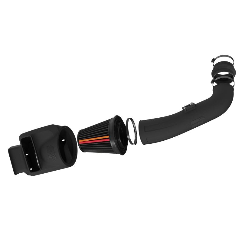 K&N 17-19 GM Heavy Duty 6.6L Diesel NextGen Dry Flow Cold Air Intake