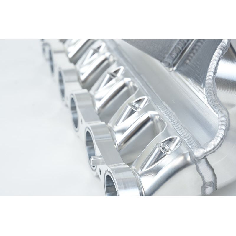 CSF BMW M2/M3/M4 S58 Comp & Non-Comp (G8X) Charge-Air Cooler Manifold - Thermal Dispersion Black