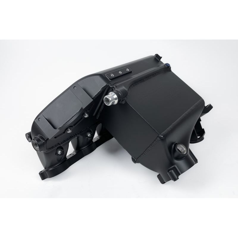 CSF BMW M2/M3/M4 S58 Comp & Non-Comp (G8X) Charge-Air Cooler Manifold - Thermal Dispersion Black