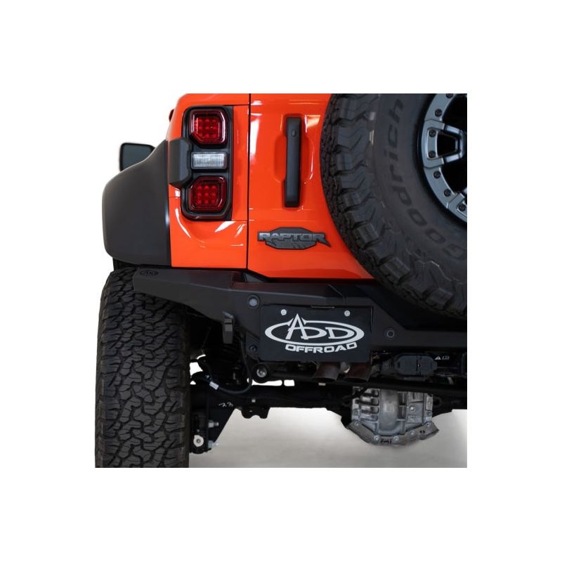 Addictive Desert Designs 22-23 Ford Bronco Raptor Rock Fighter Rear Bumper