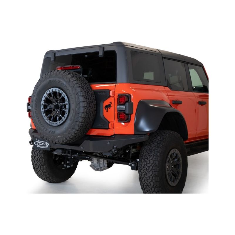 Addictive Desert Designs 22-23 Ford Bronco Raptor Rock Fighter Rear Bumper