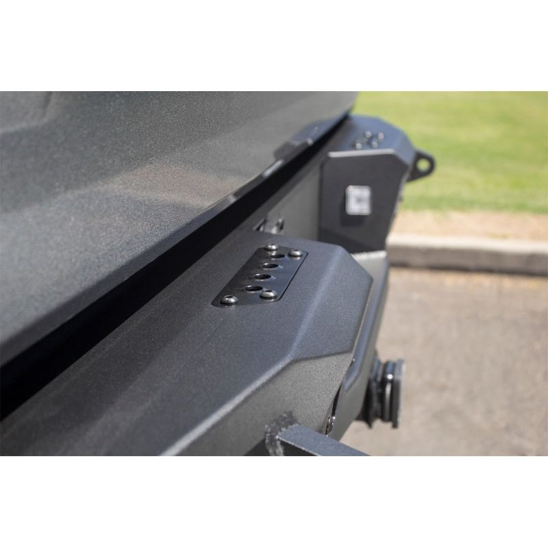 Addictive Desert Designs 2014+ Toyota Tundra Stealth Fighter Rear Bumper w/ Backup Sensor Cutouts