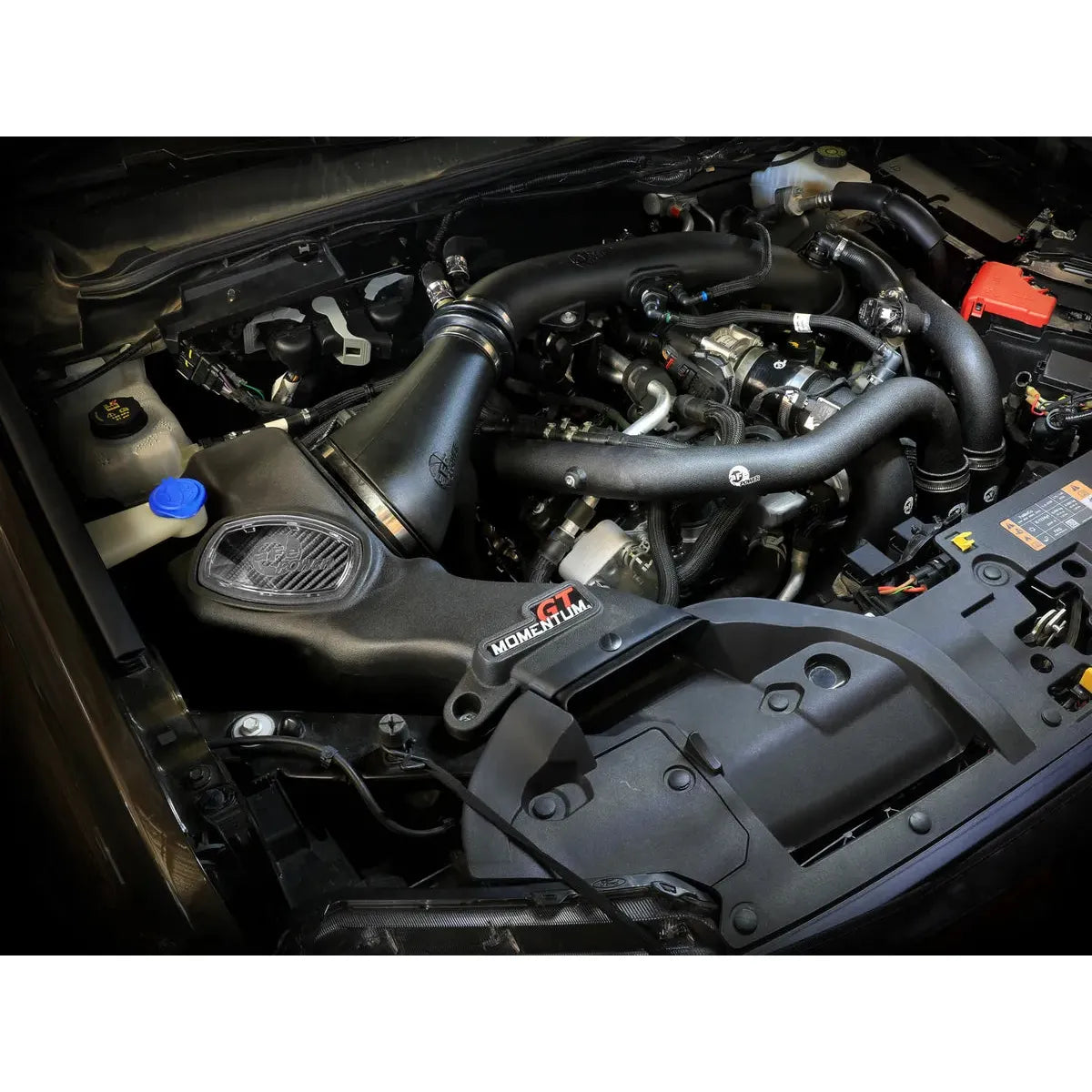 aFe 2024+ Ford Ranger Raptor V6-3.0L Momentum GT Cold Air Intake System w/ Pro DRY S Filter