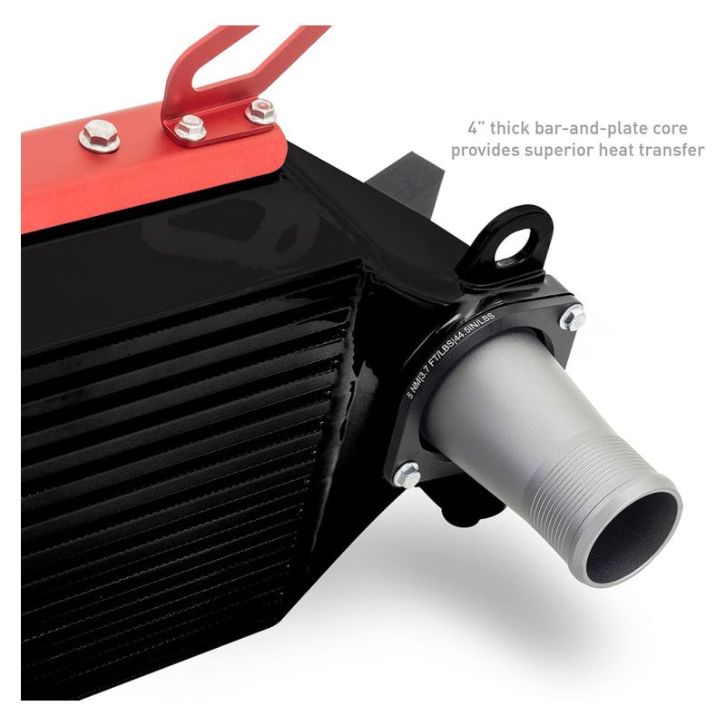 Mishimoto 2023+ Toyota GR Corolla Performance Intercooler - Black