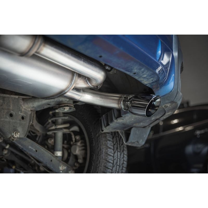 MagnaFlow 2018-2023 Subaru Crosstrek Overland Series Cat-Back Performance Exhaust System