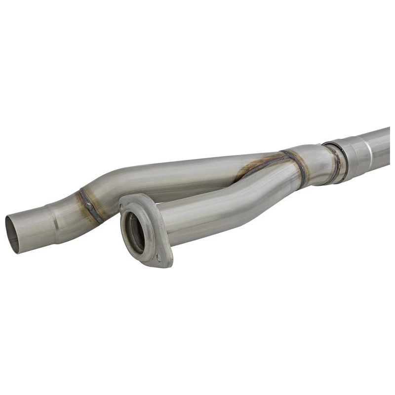 aFe MACH Force-Xp 3in to 3-1/2in 304 SS Cat-Back Exhaust w/Black Tip 17-18 Ford F-150 Raptor V6 3.5L