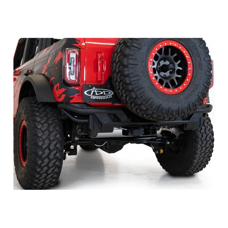 Addictive Desert Designs 21-22 Ford Bronco Pro Bolt-On Rear Bumper