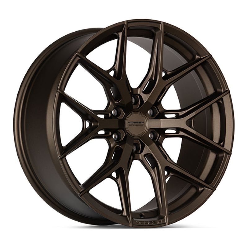 Vossen HF6-4 22x10 / 6x135 / ET-18 / Super Deep Face / 87.1 - Terra Bronze Wheel