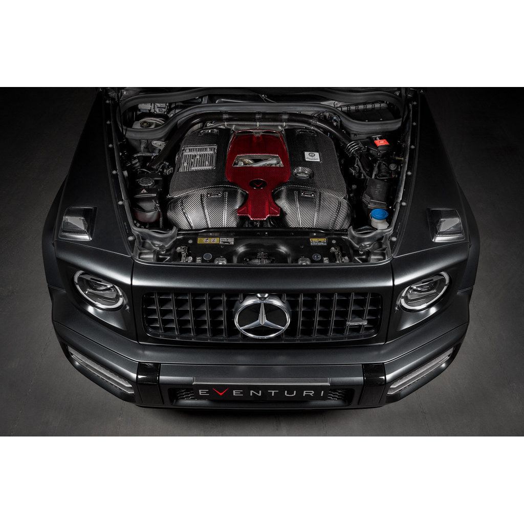 Eventuri Mercedes W463A G63 AMG Black Carbon Intake System