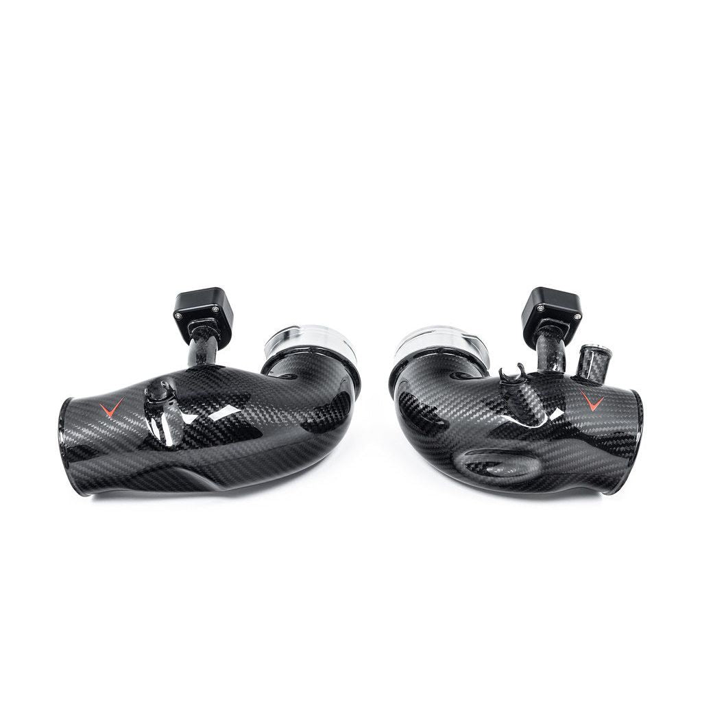 Eventuri BMW G90 / G99 M5 (S68) Carbon Turbo Inlet Set