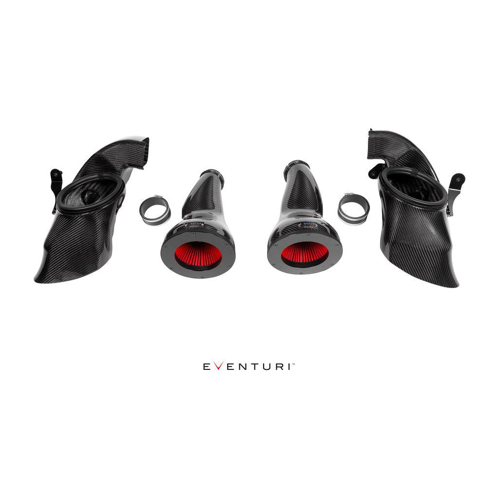 Eventuri BMW G9X M5 Black Carbon Intake System