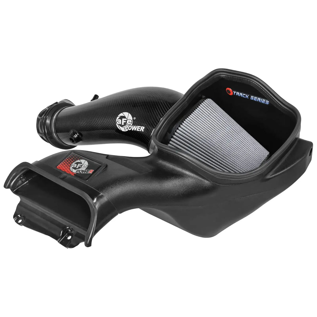 aFe 2023-2025 Ford F150 Raptor R V8 5.2L Supercharged Track Series Air Intake w/ PDS Filter
