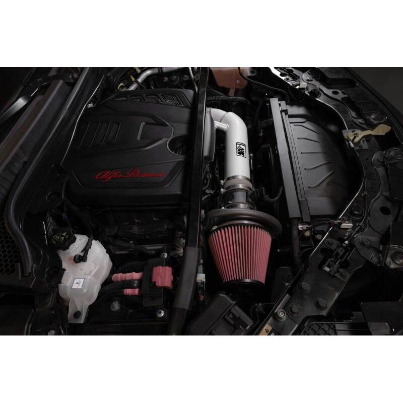K&N 17-22 Alfa Romeo Giulia / 17-22 Alfa Romeo Stelvio Performance Air Intake System