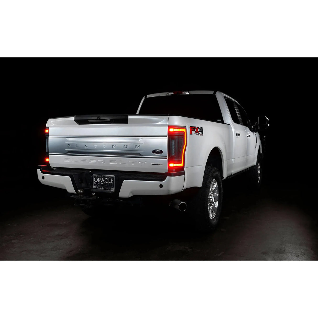 Oracle Lighting 17-22 Ford F-250/350 (Black Series) Flush Mount LED Tail Lights