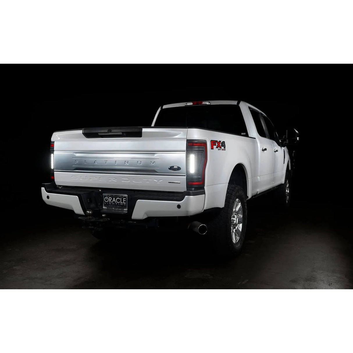 Oracle Lighting 17-22 Ford F-250/350 (Black Series) Flush Mount LED Tail Lights