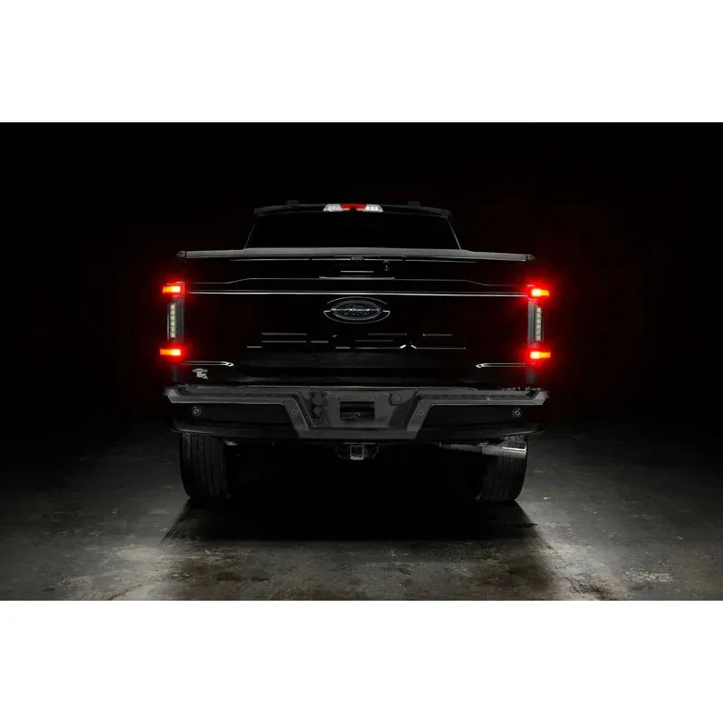 Oracle Lighting 21-24 Ford F-150 (Black Series) Flush Style LED Tail Lights