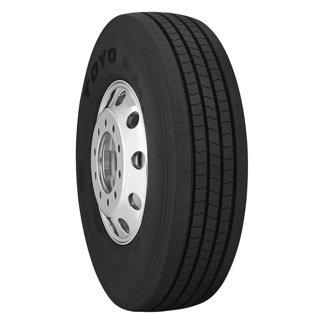 Toyo M144A Tire - 315/80R22.5 158L (55.47 FET Inc.)