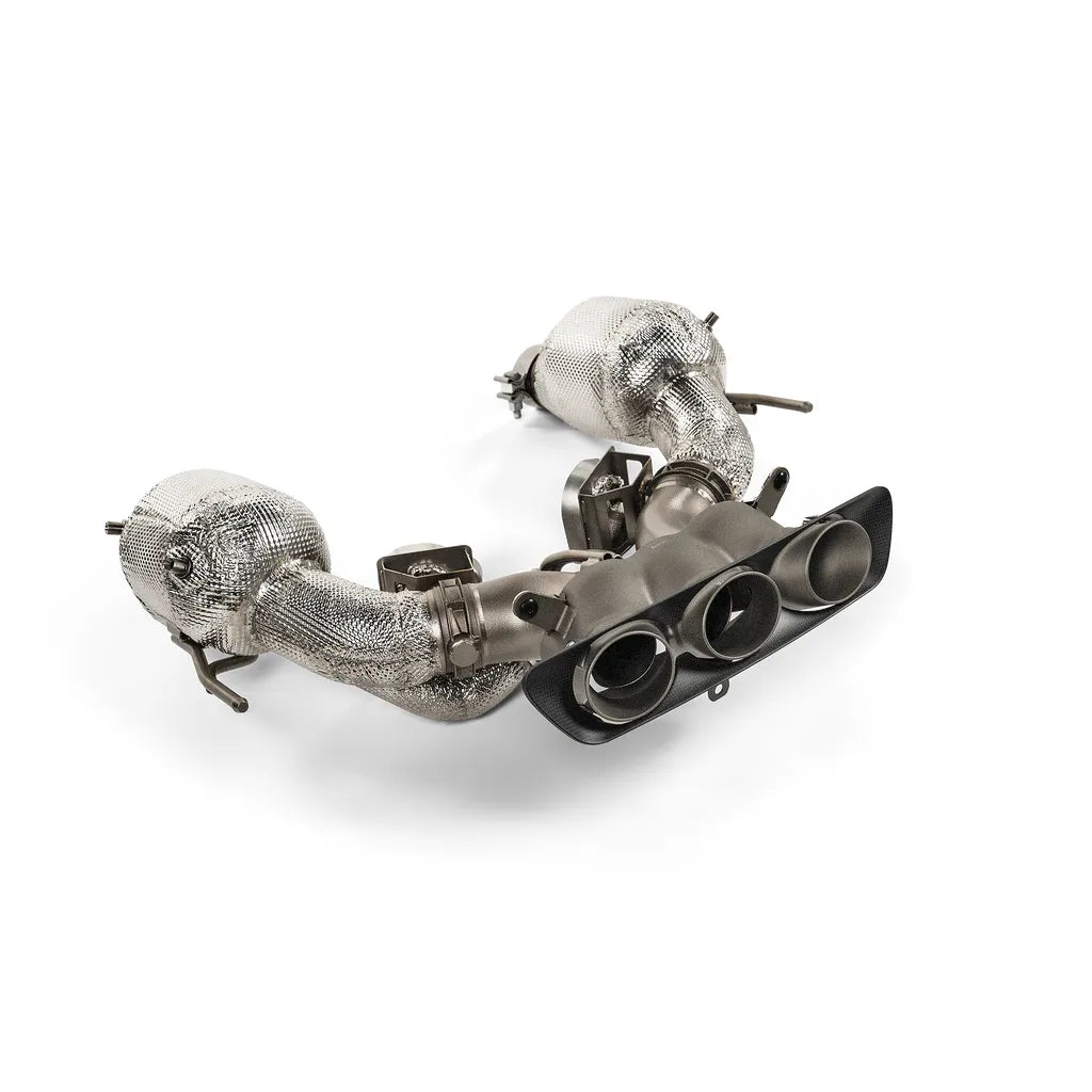 Akrapovic Ferrari 296 GTB 2023 Slip-On Race Line (Titanium)