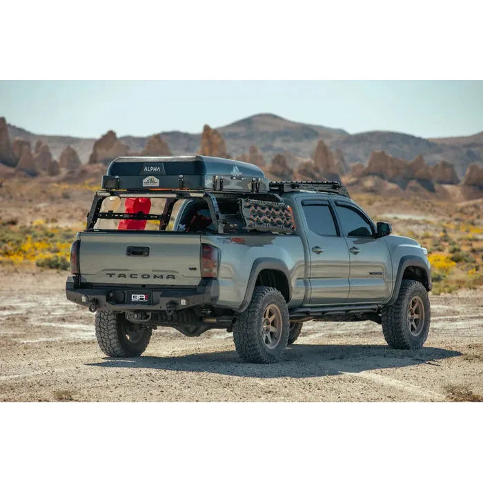 Body Armor 4X4 16-23 Toyota Tacoma Pro Series II Rear Bumper