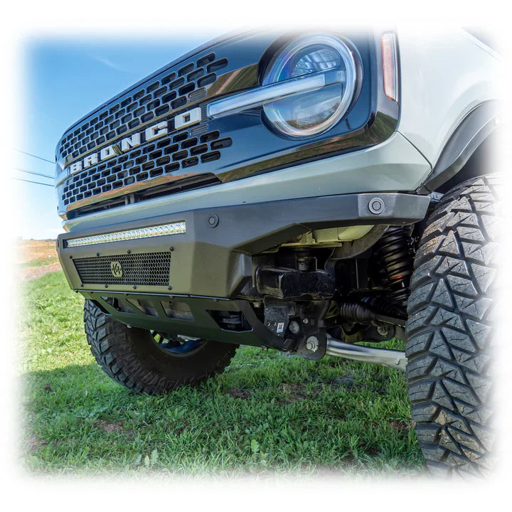 Turn Offroad 2021+ Ford Bronco Hyperlyte Front Bumper & Skid Plate