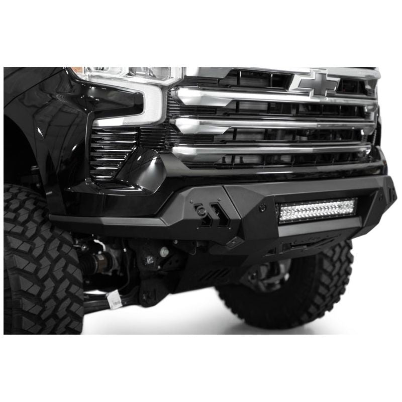 ADD 2022+ Chevrolet Silverado 1500 Black Label Front Bumper
