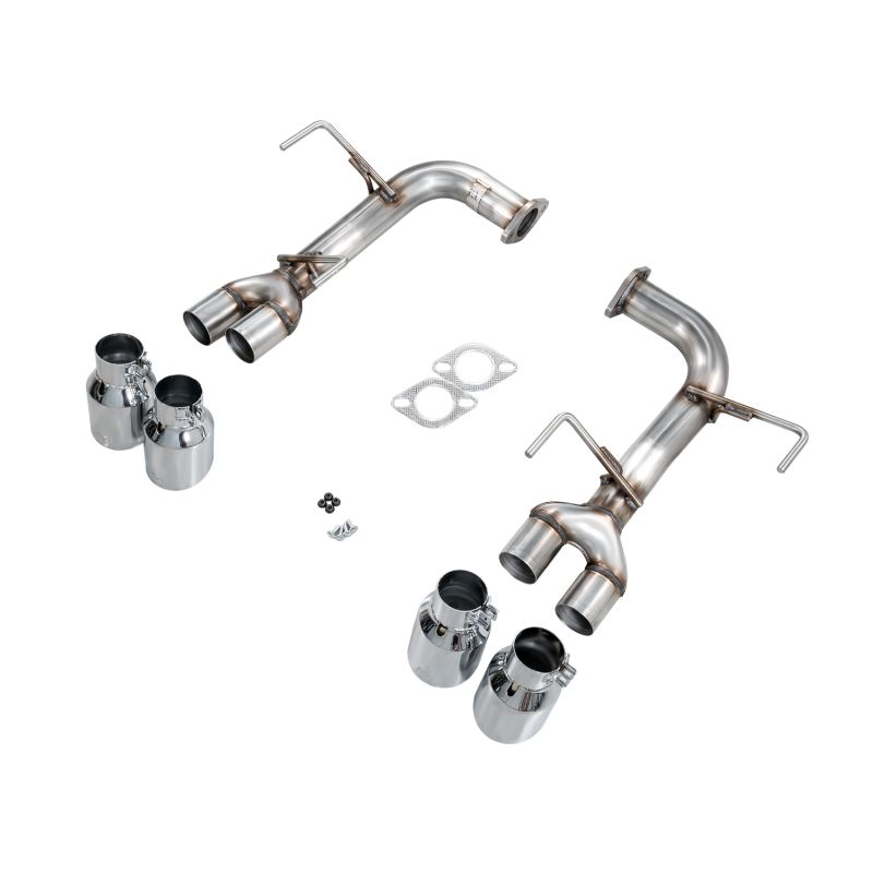 AWE Tuning 22-25 Subaru VB WRX Track Edition Axleback Exhaust - Chrome Silver Tips