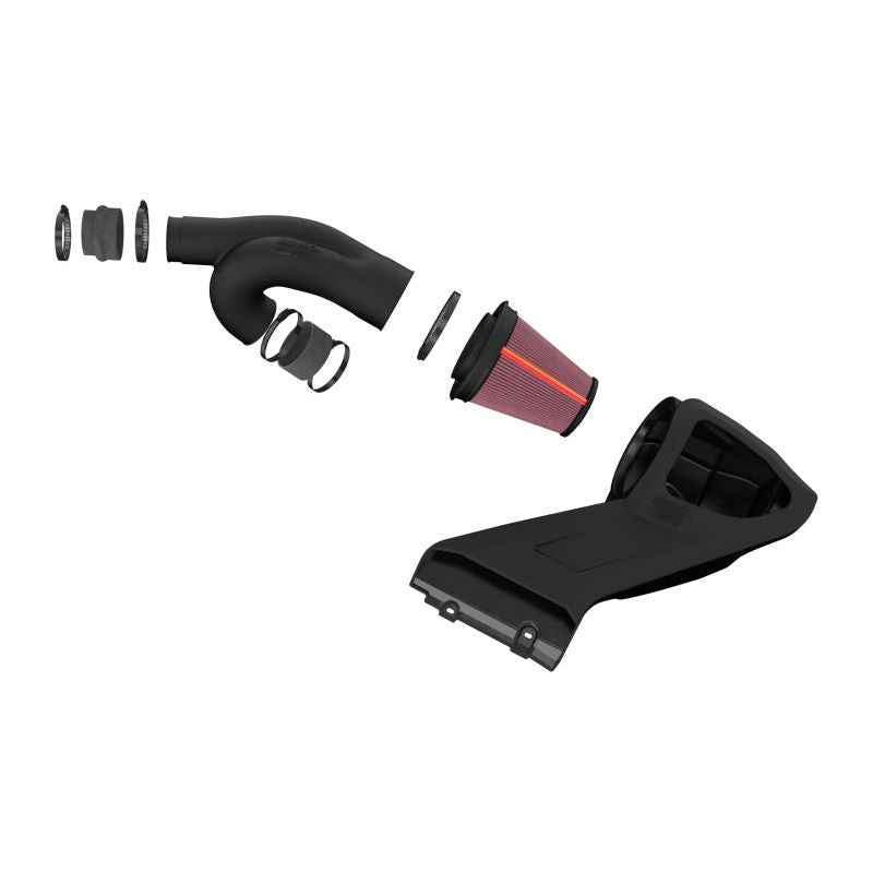 K&N 21-24 Ford F150 (3.5L V6) NextGen Cold Air Intake