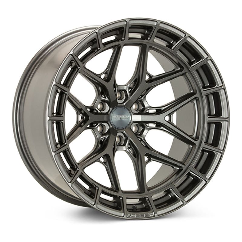 Vossen HFX-1 17x9 / 6x135 / ET0 / Deep / 87.1 CB - Matte Gunmetal Wheel