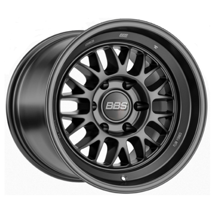 BBS TS-C 17x9in - 6x135 - 87.1 CB - ET0 - Satin Black Wheel