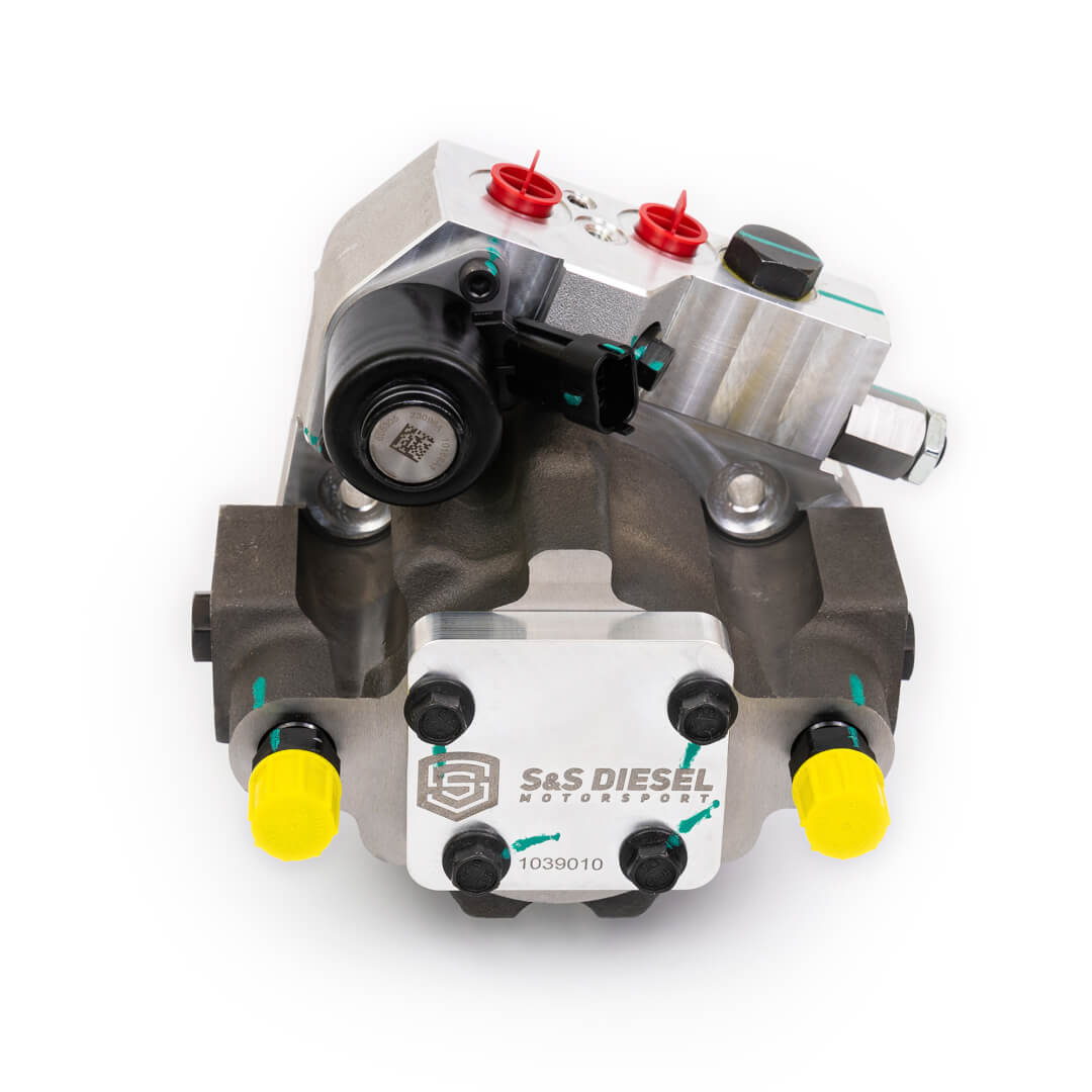 S&S Diesel 2011-2025 Ford 6.7L CP4 to DCR Pump Conversion