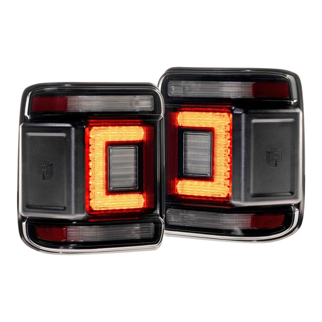 2018-2025 JL Jeep Wrangler Morimoto XB LED Low Profile Tail Light