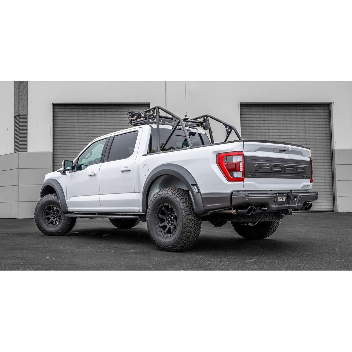 BORLA 2021-2025 Ford F-150 Raptor Mid-Section Exhaust System