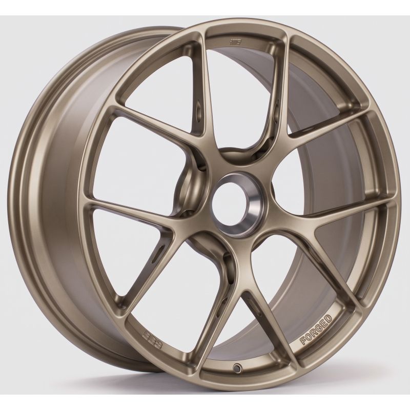 BBS FI-R EVO 20x8.5 Centerlock ET61 Midnight Gold Wheel