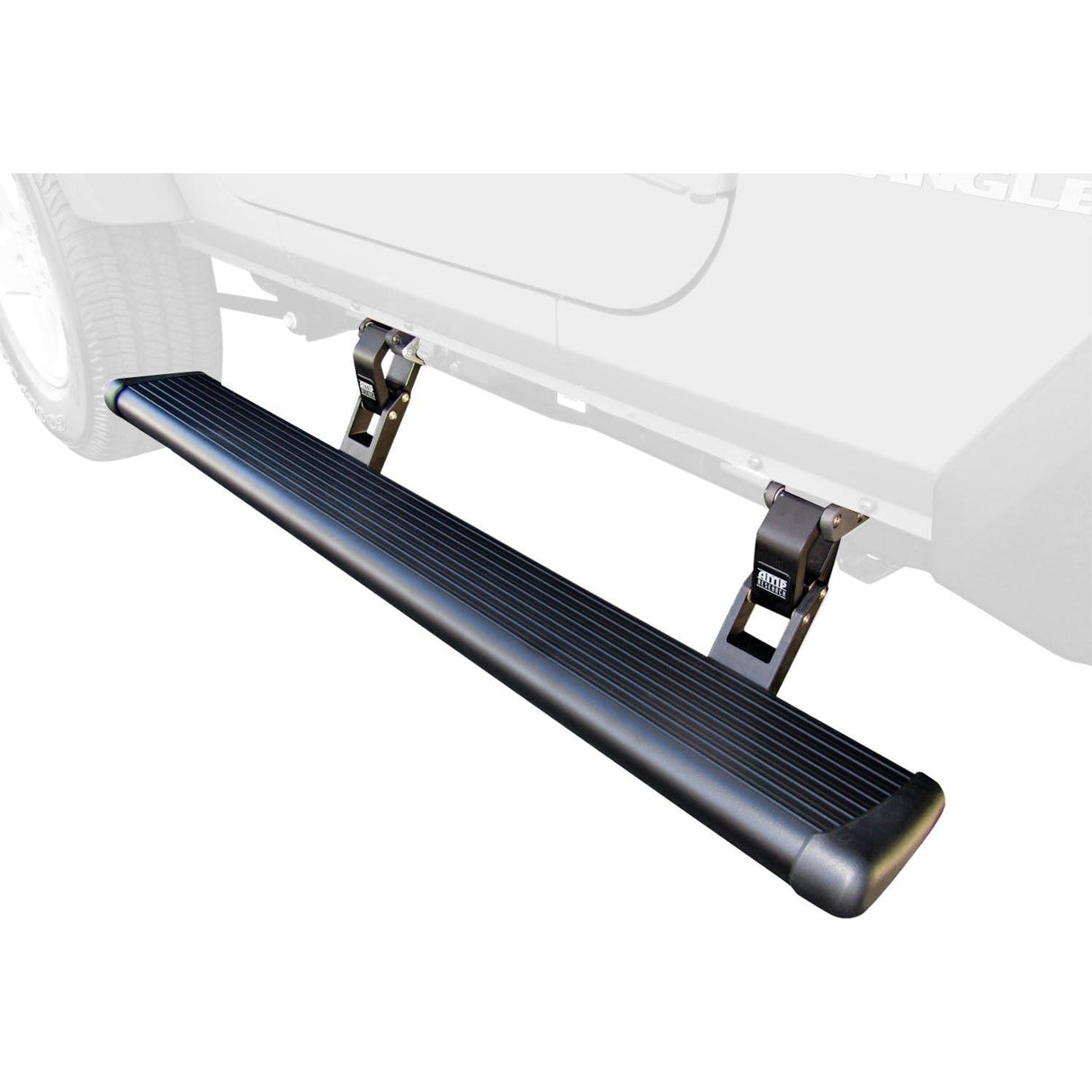 AMP Research PowerStep Plug-N-Play Power Running Boards with LED Step Lights - 2020 Ford Expedition