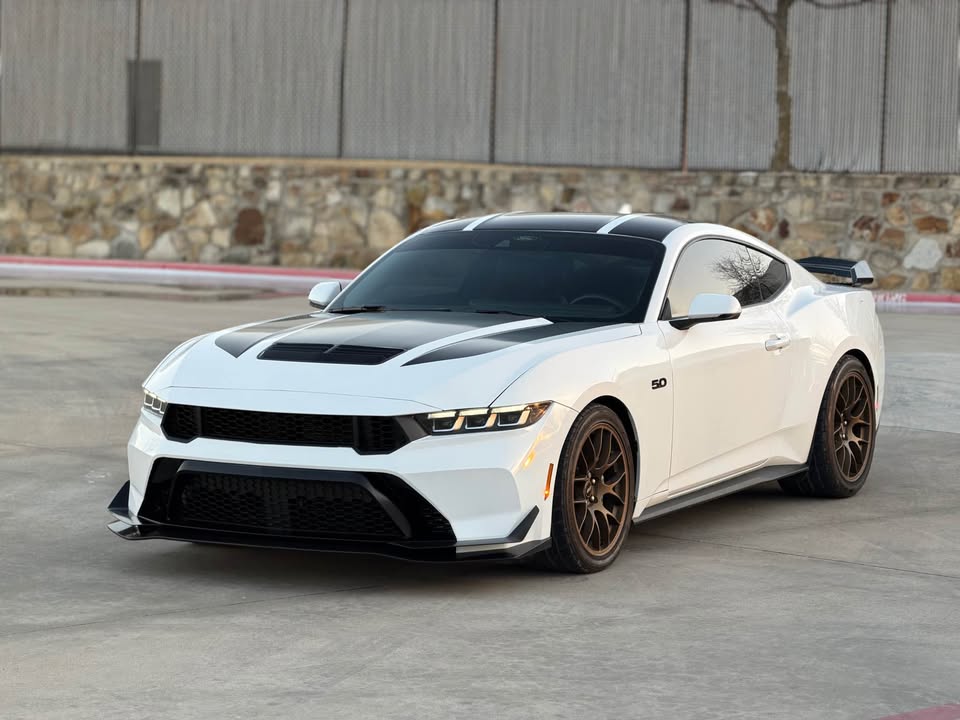 2024-2026 Mustang S650 Type-GTD Conversion Bumper Full Kit For Dark Horse/GT/EcoBoost