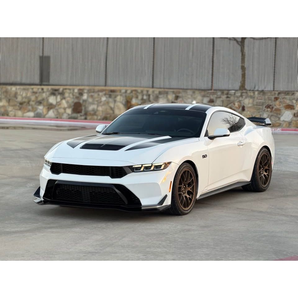 2024-2026 Mustang S650 Type-GTD Conversion Bumper Full Kit For Dark Horse/GT/EcoBoost