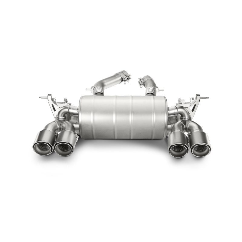 Akrapovic 14-17 BMW M3/M4 (F80/F82) Slip-On Line (Titanium) (Req. Tips)